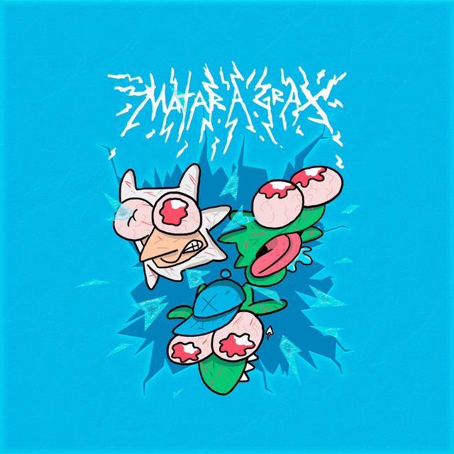 Matar a Grax - Methcore | EP cover art